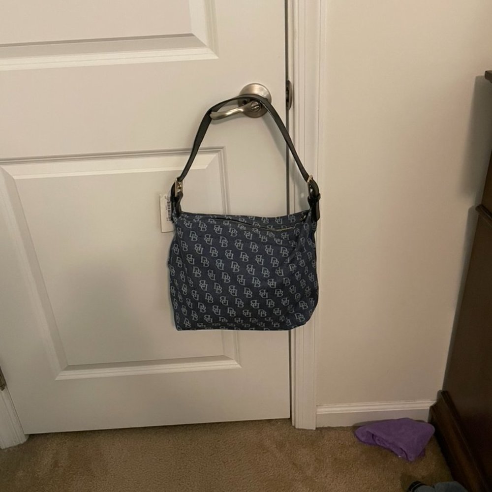 Dooney & Bourke Blue Jean Shoulder Bag